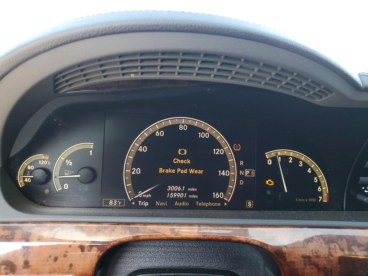 2008 MERCEDES-BENZ S-CLASS