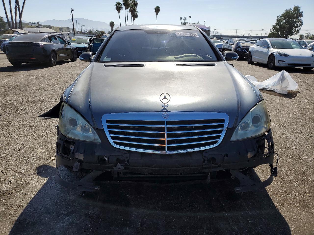 2008 MERCEDES-BENZ S-CLASS