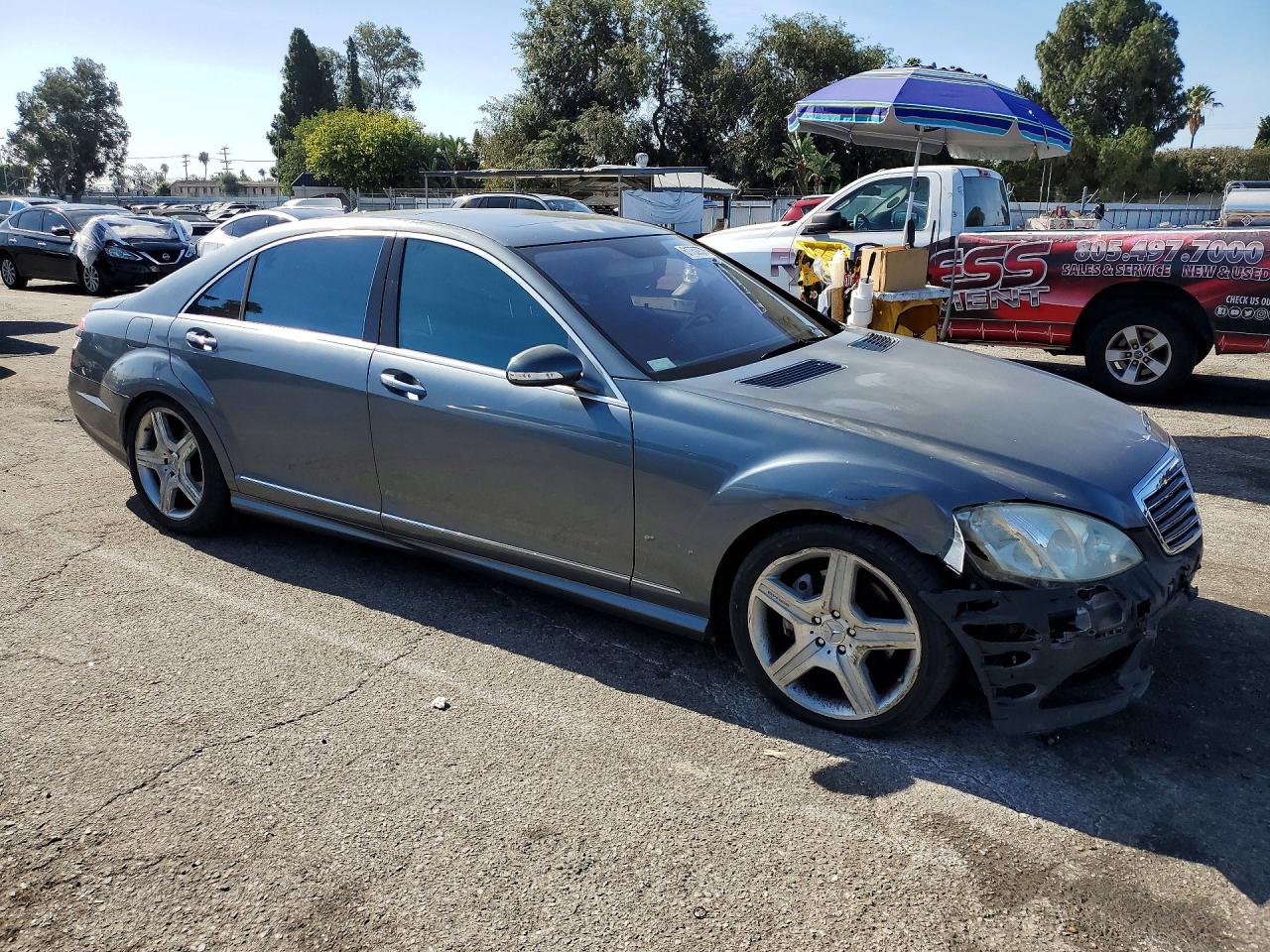 2008 MERCEDES-BENZ S-CLASS