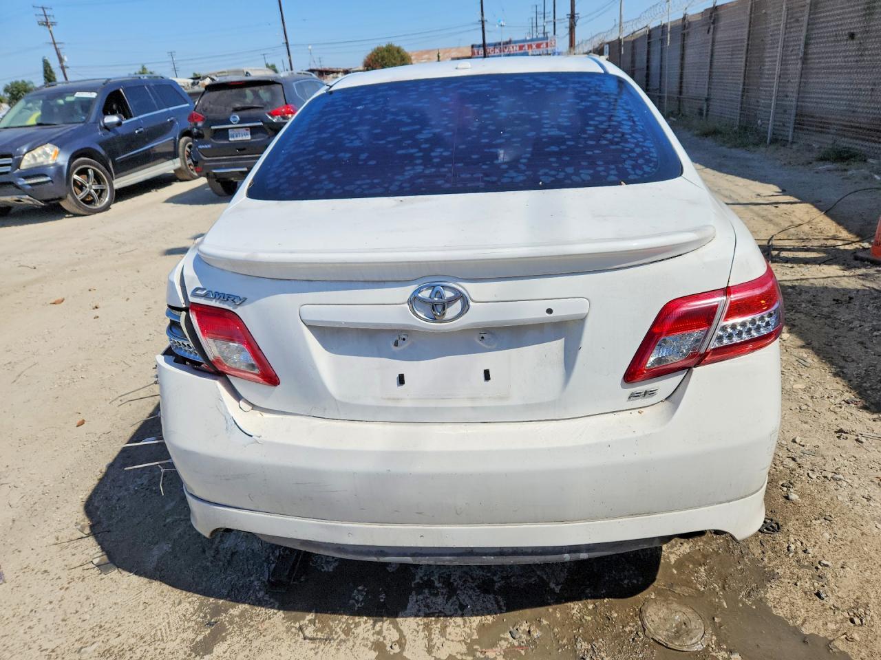 2011 TOYOTA CAMRY