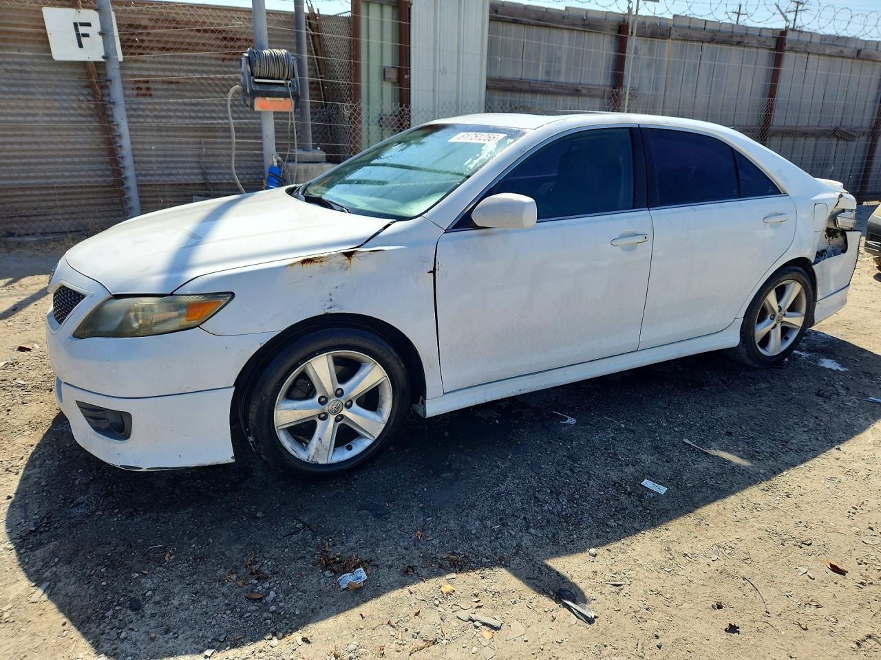 2011 TOYOTA CAMRY