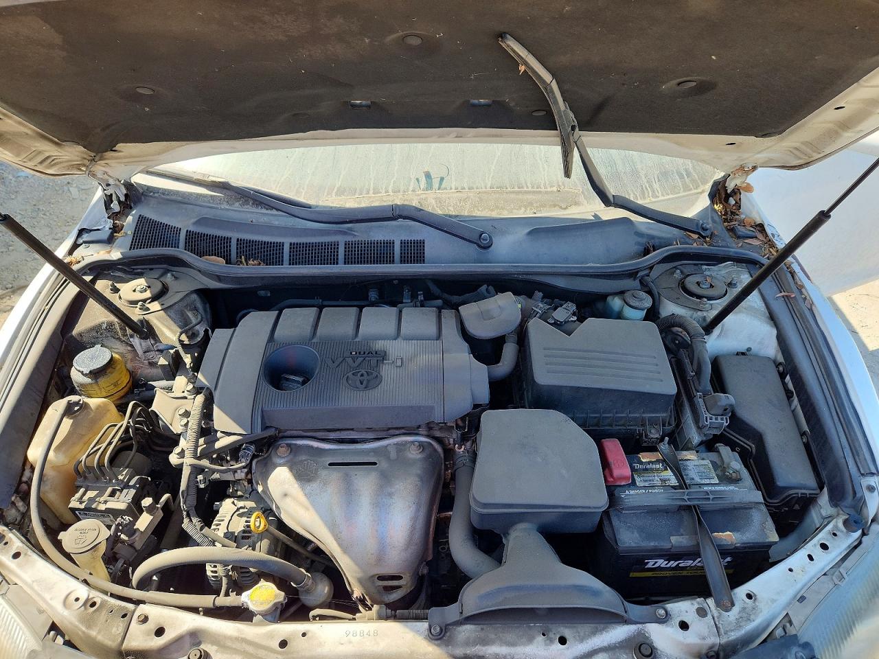 2011 TOYOTA CAMRY