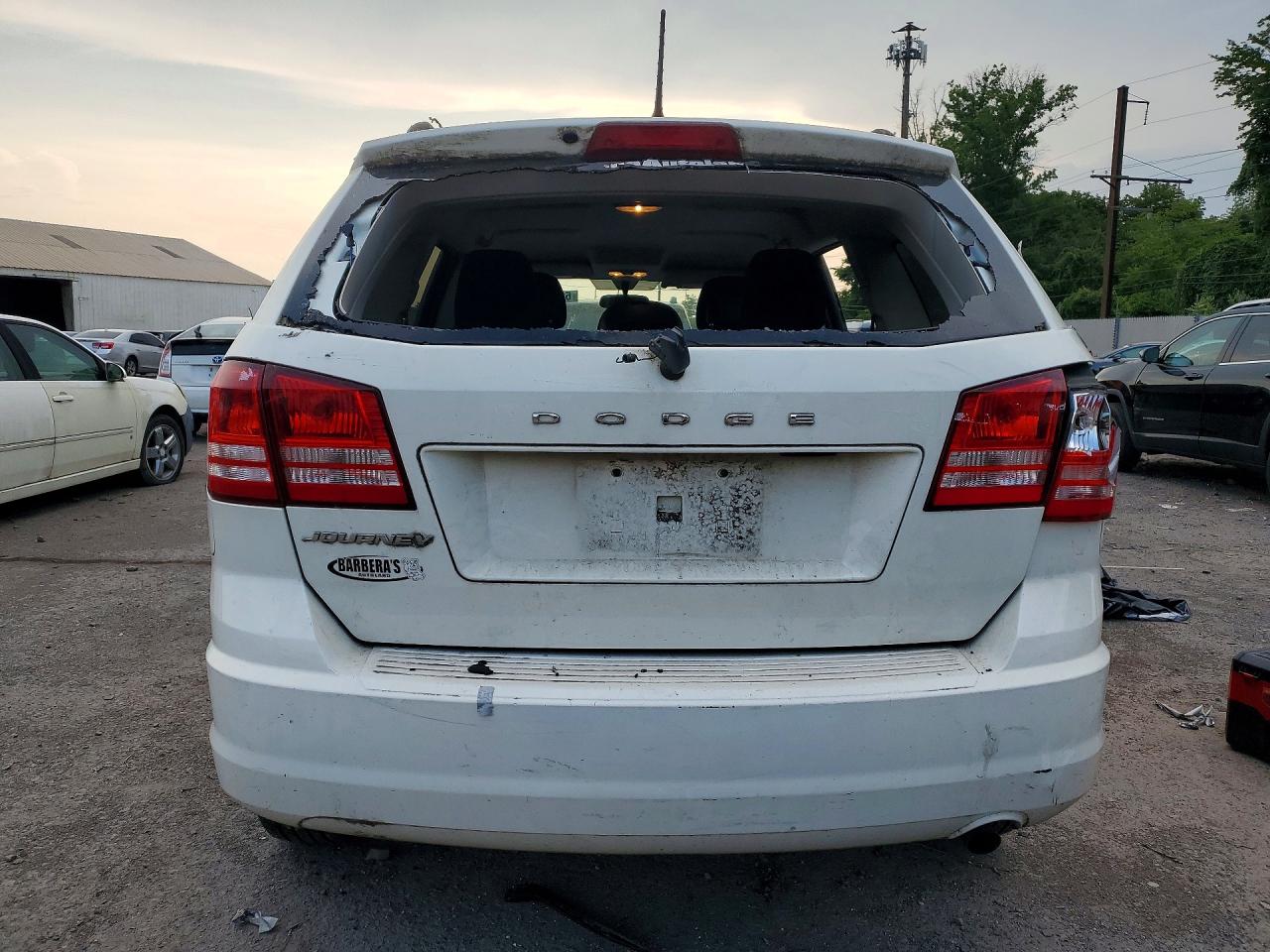 2017 DODGE JOURNEY