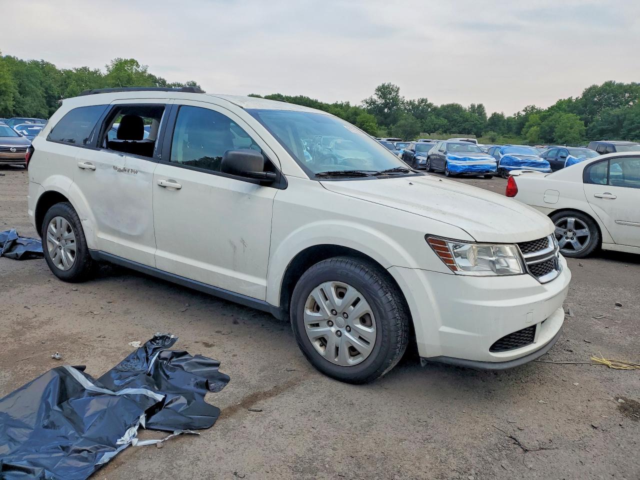 2017 DODGE JOURNEY