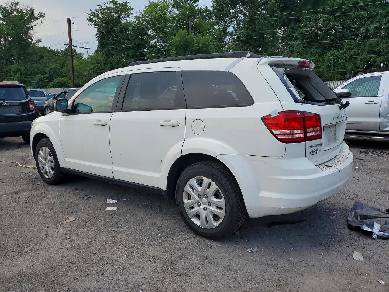 2017 DODGE JOURNEY