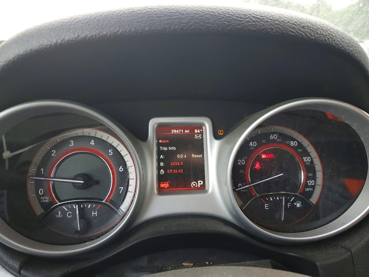 2017 DODGE JOURNEY
