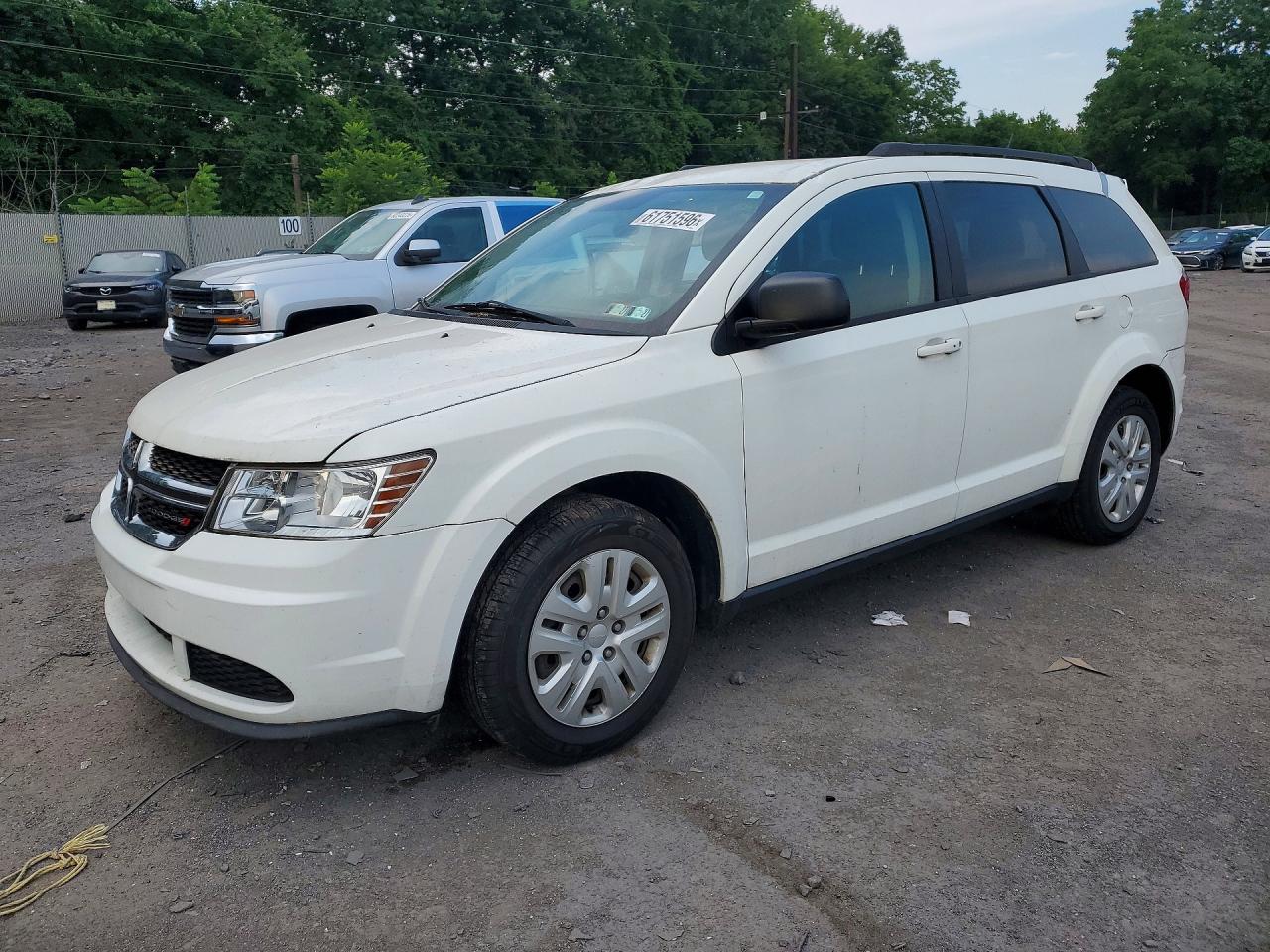 2017 DODGE JOURNEY