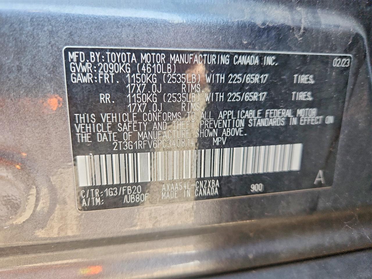 2023 TOYOTA RAV4