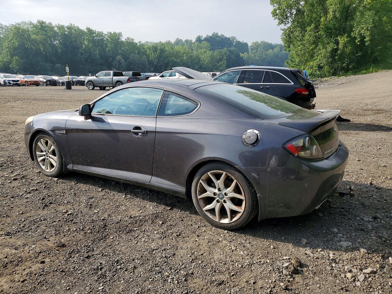 2008 HYUNDAI TIBURON