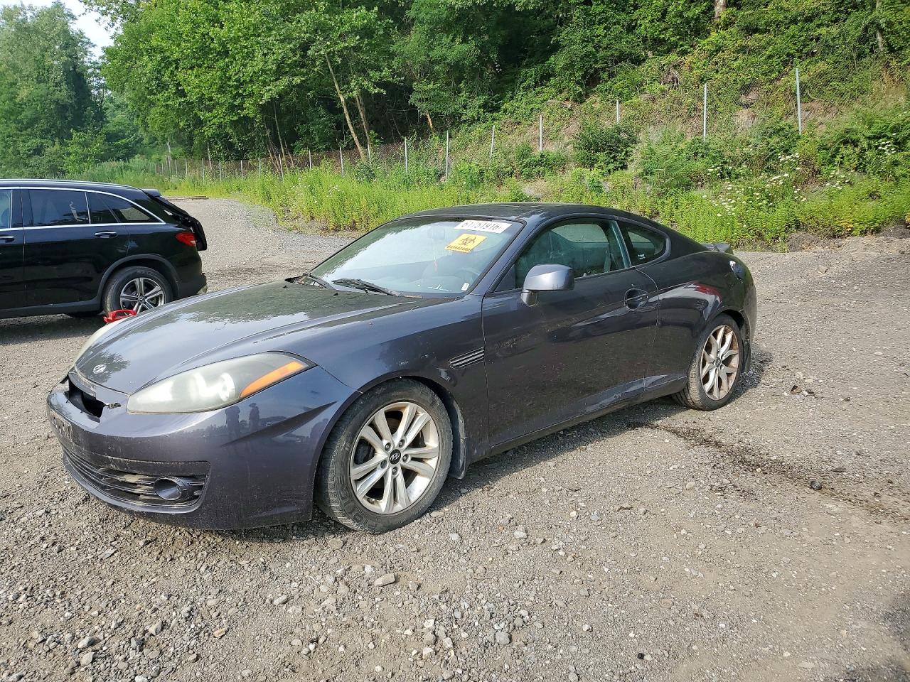 2008 HYUNDAI TIBURON
