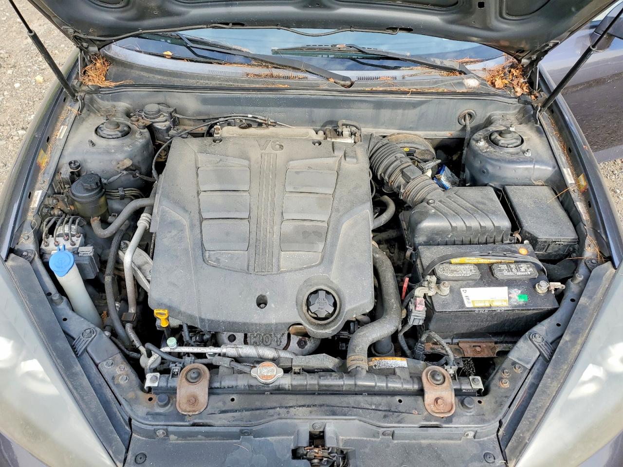 2008 HYUNDAI TIBURON