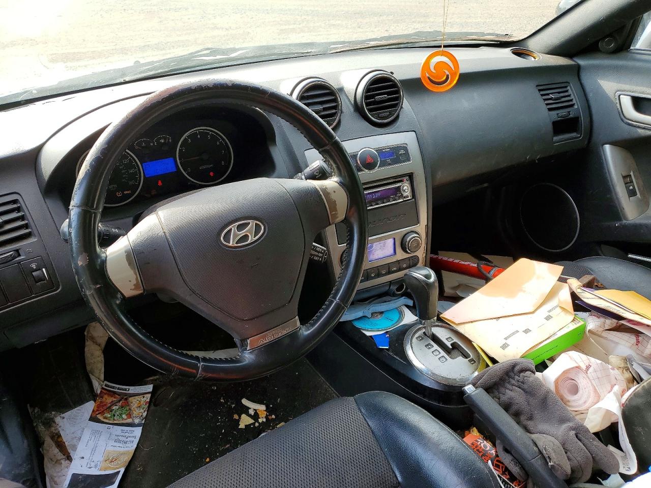 2008 HYUNDAI TIBURON
