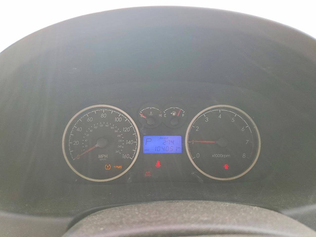 2008 HYUNDAI TIBURON