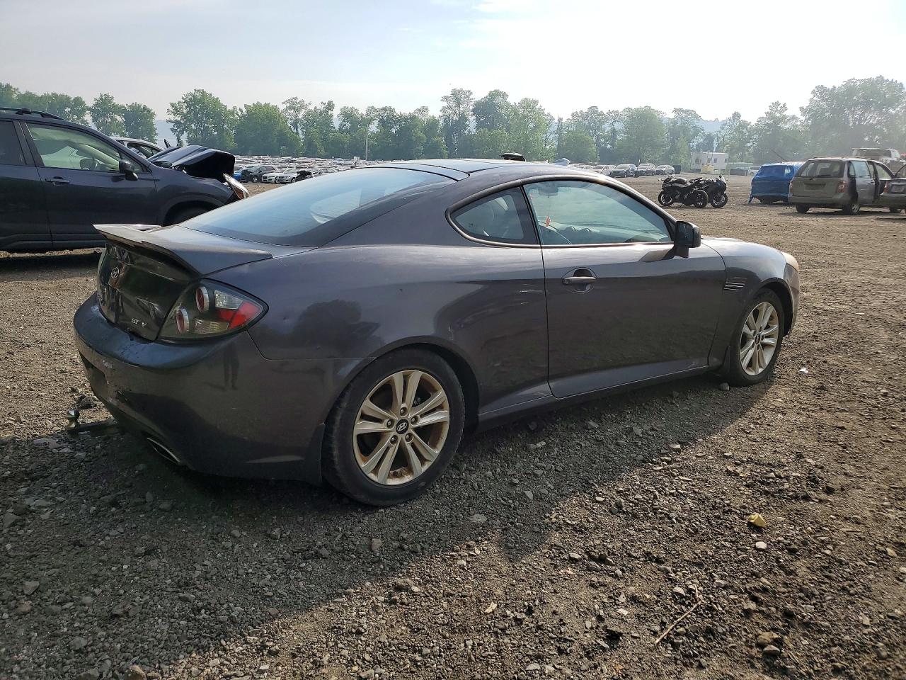 2008 HYUNDAI TIBURON