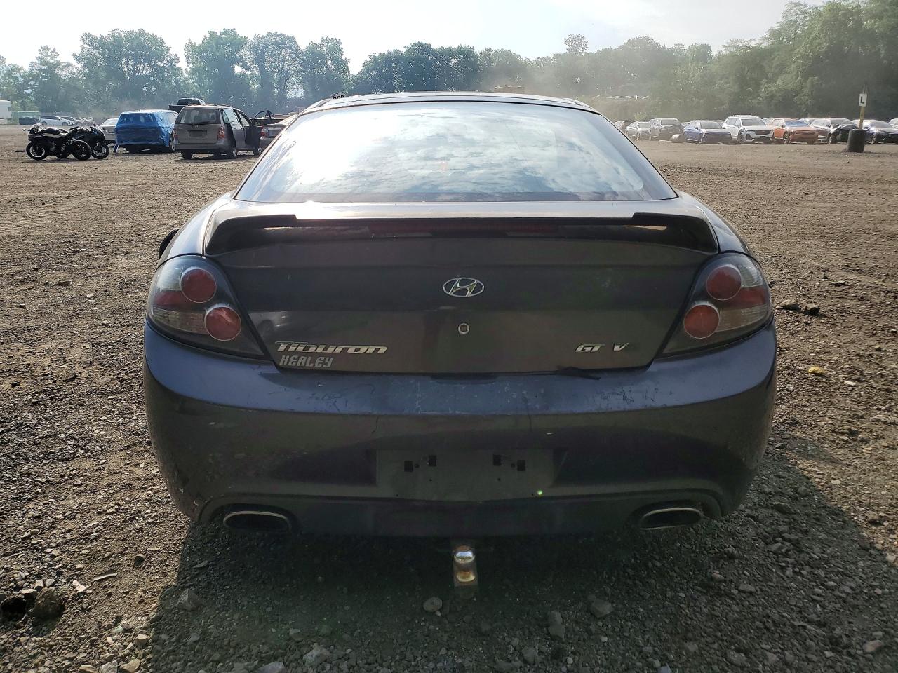 2008 HYUNDAI TIBURON