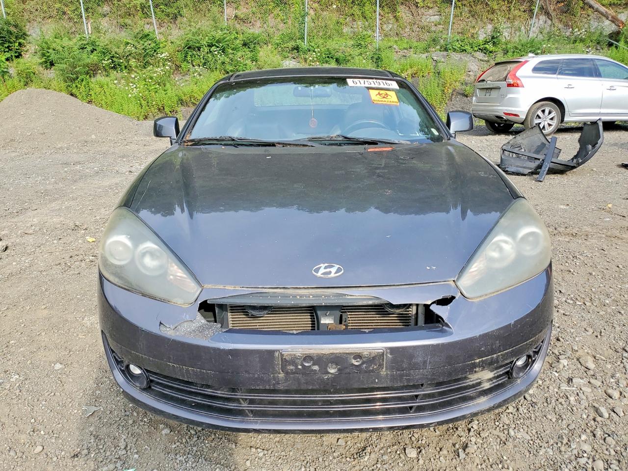 2008 HYUNDAI TIBURON