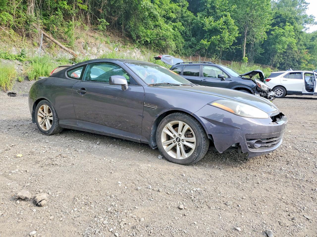 2008 HYUNDAI TIBURON