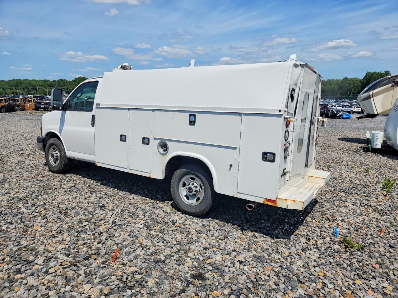 2016 GMC SAVANA