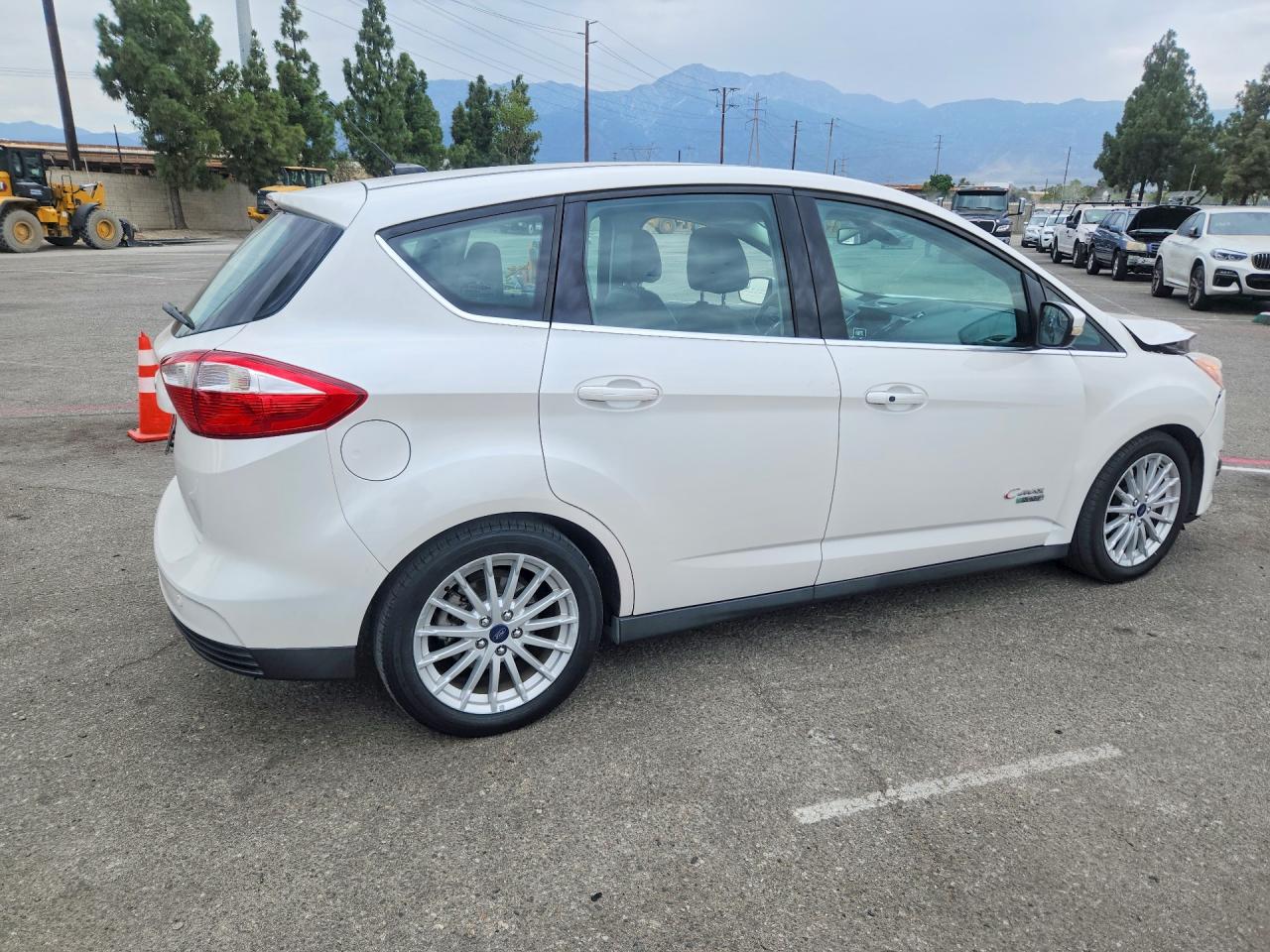 2016 FORD CMAX