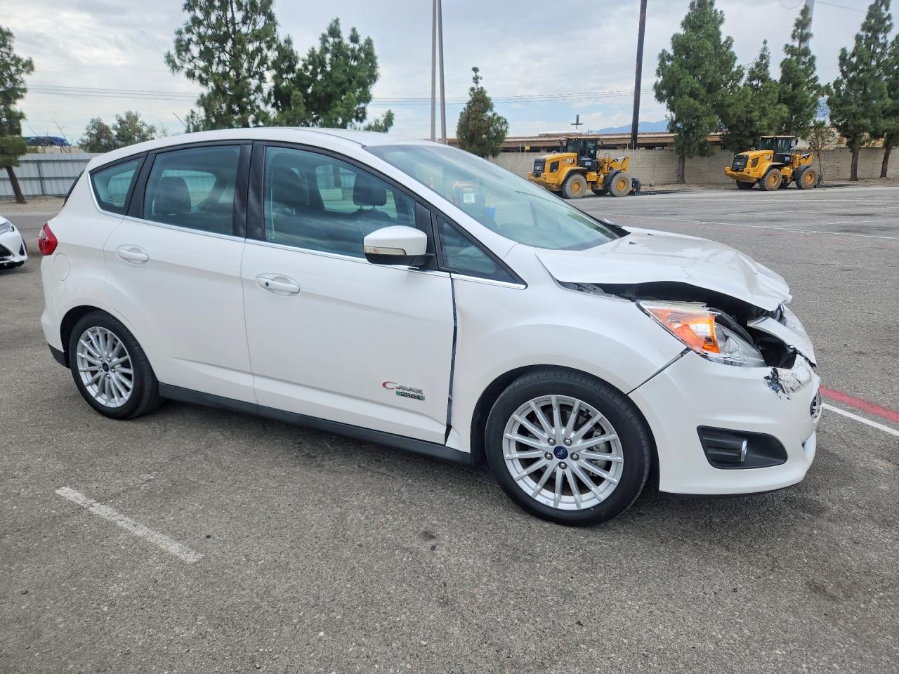 2016 FORD CMAX