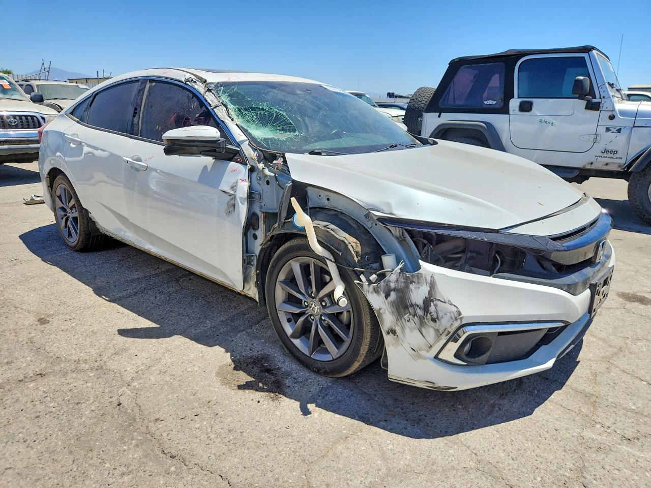 2019 HONDA CIVIC