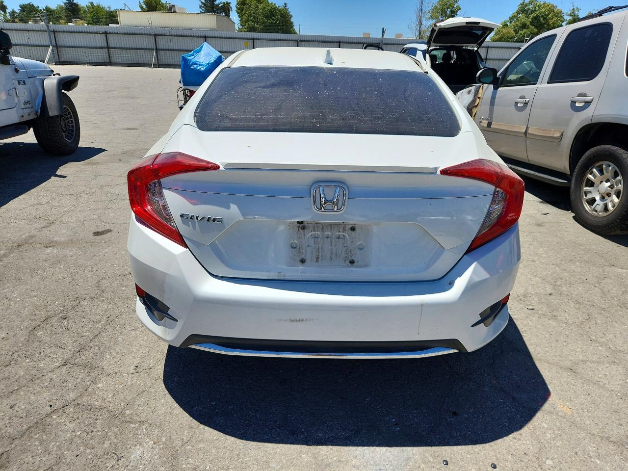 2019 HONDA CIVIC