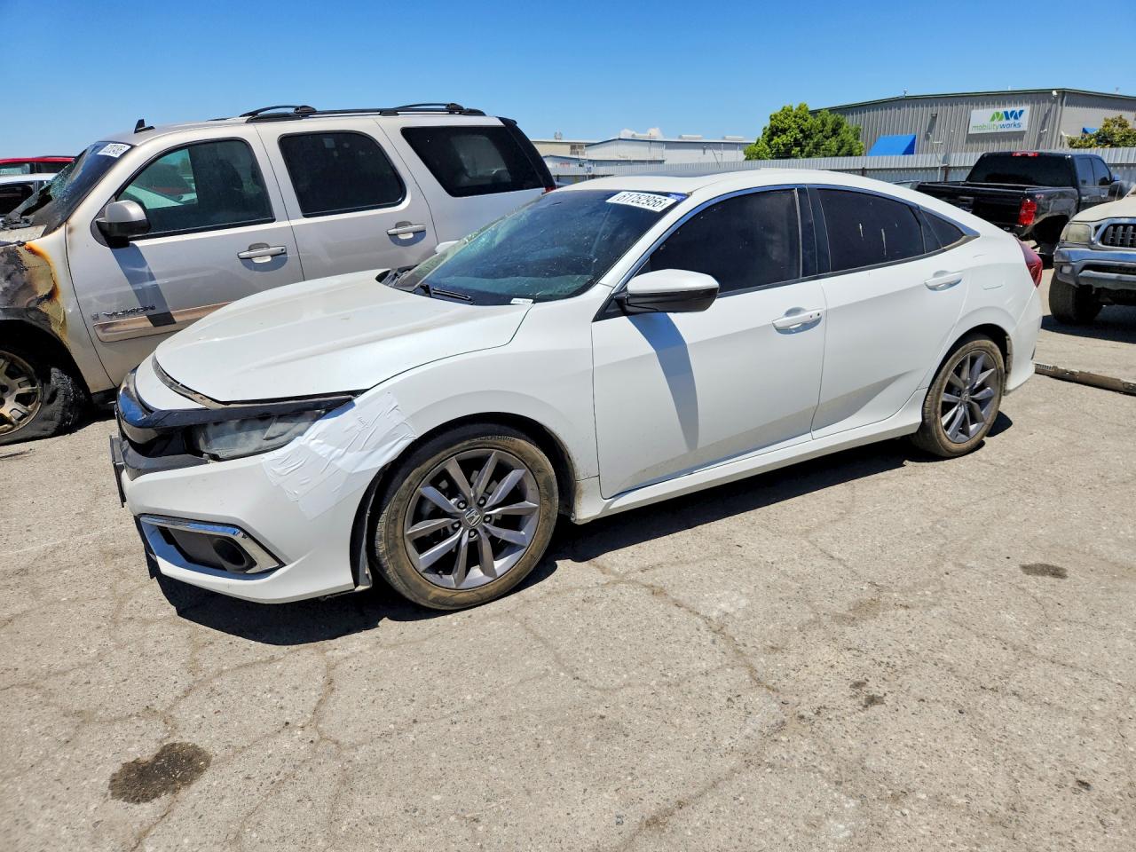 2019 HONDA CIVIC