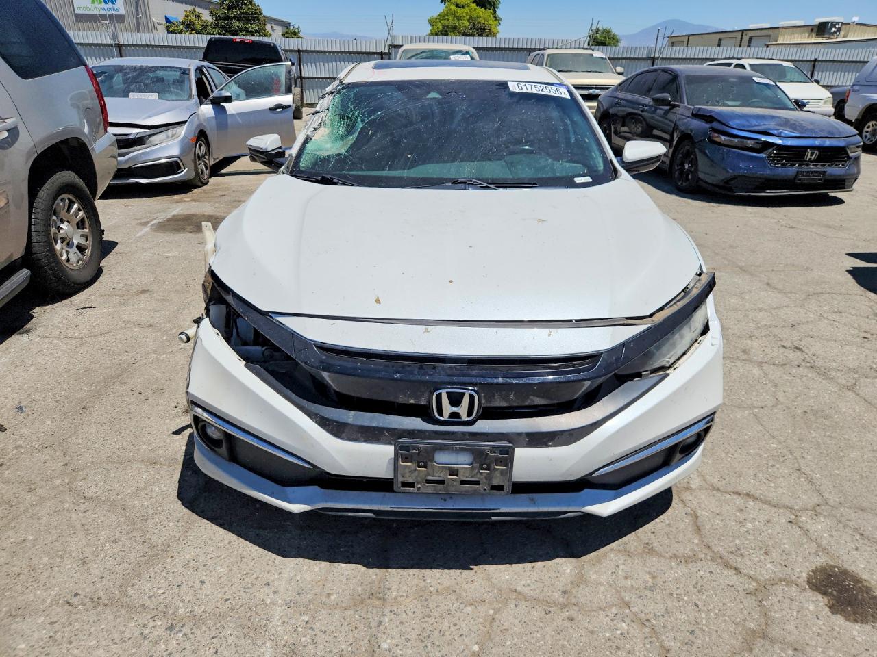 2019 HONDA CIVIC