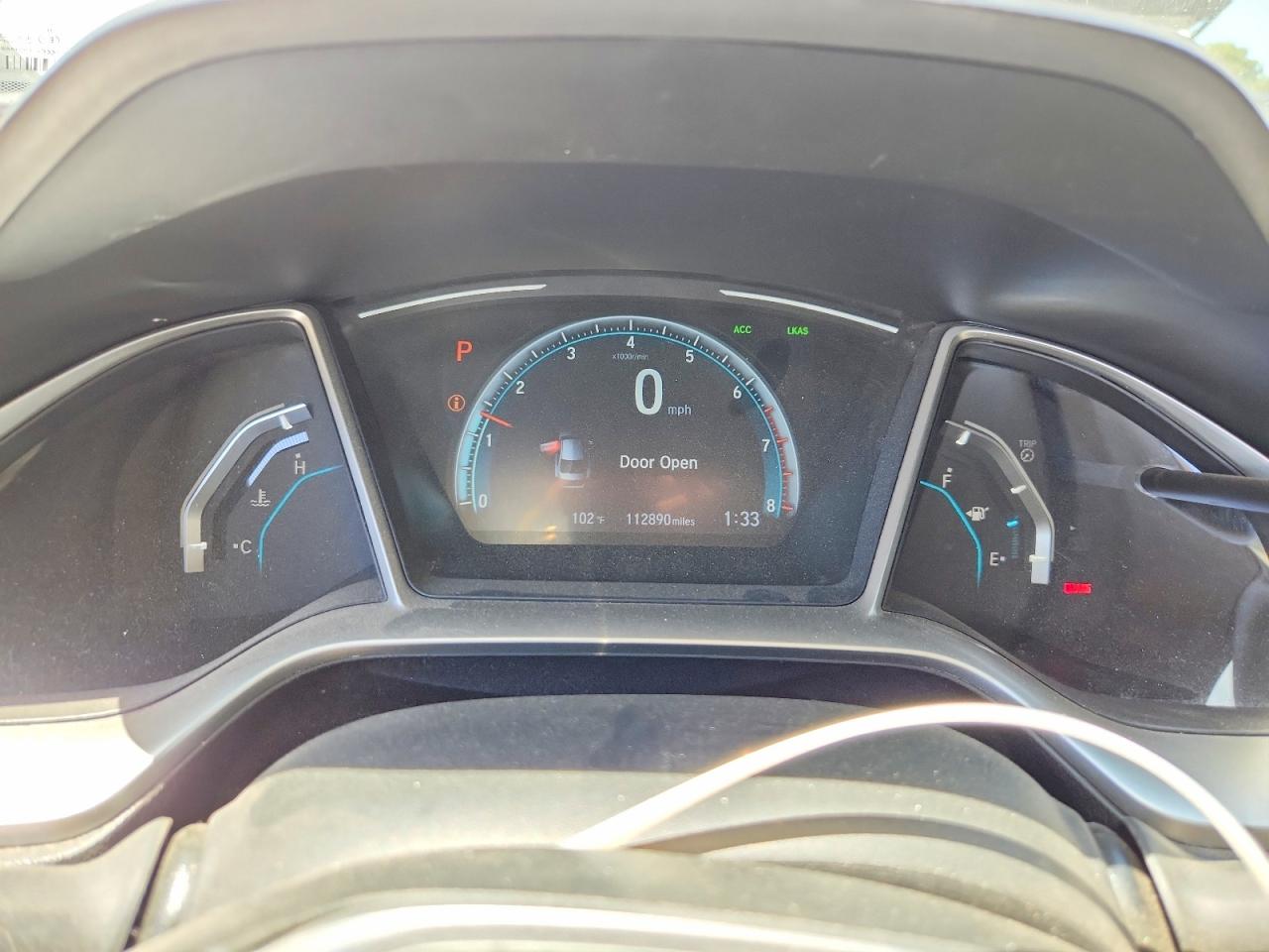 2019 HONDA CIVIC