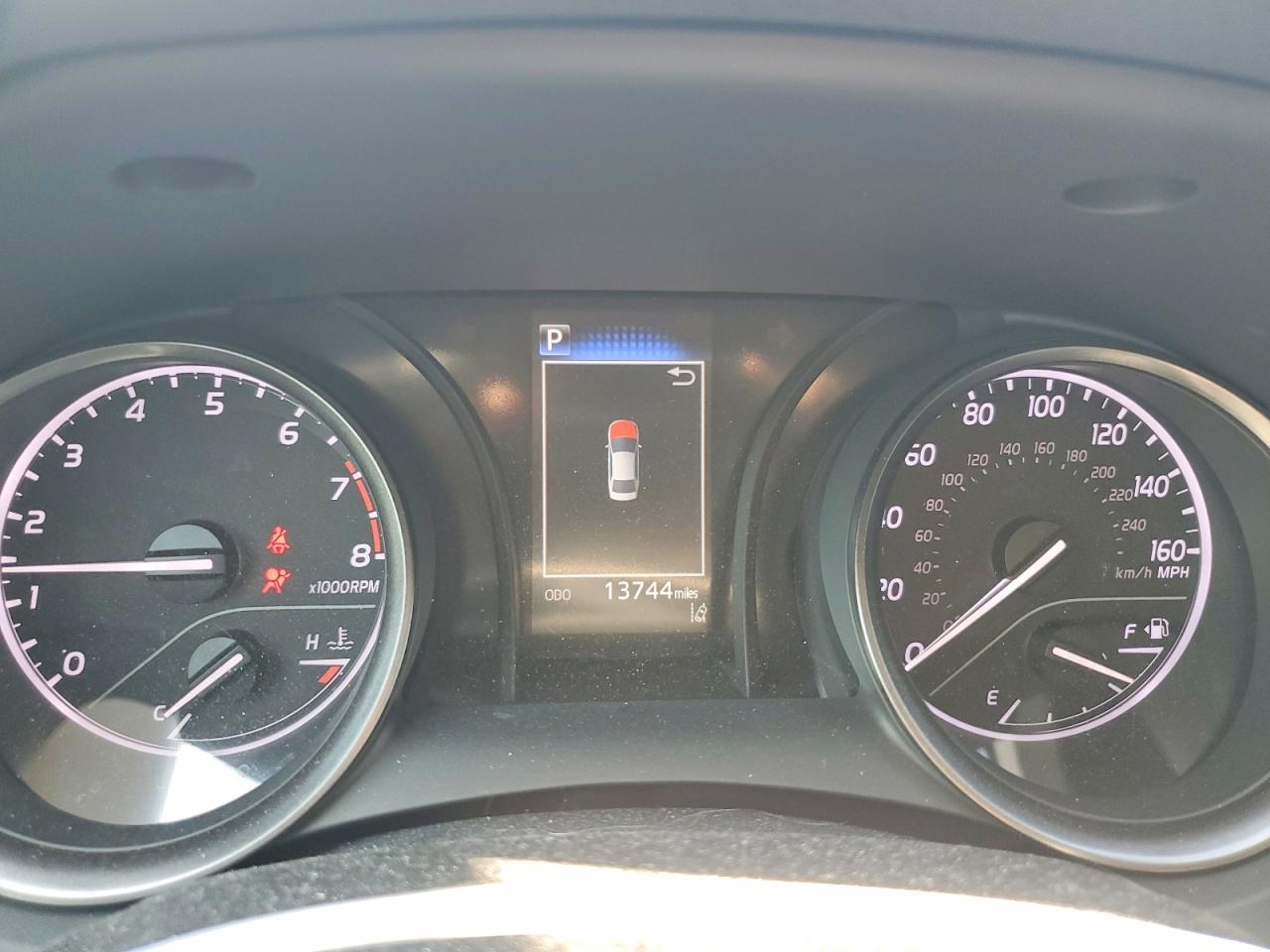 2021 TOYOTA CAMRY