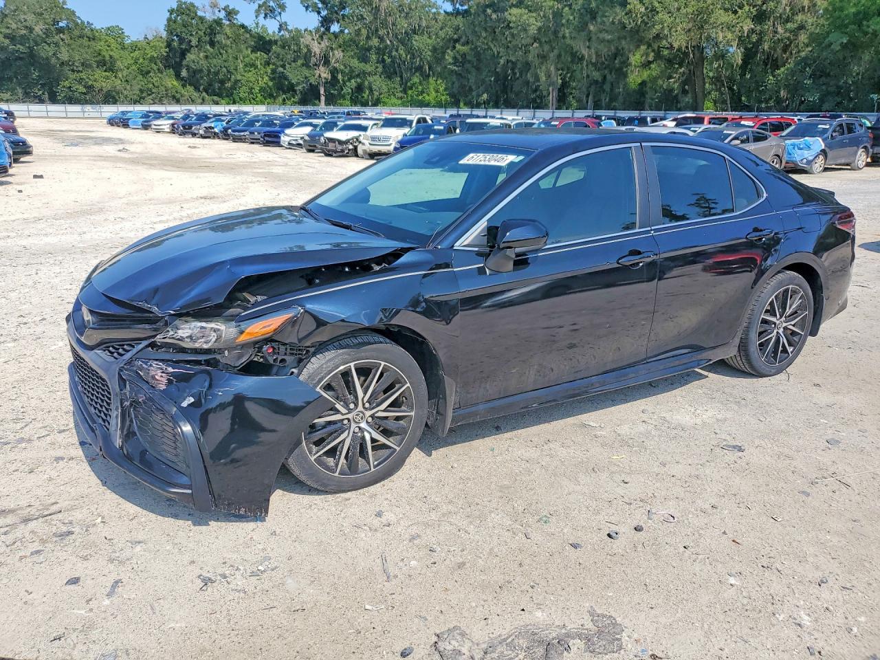 2021 TOYOTA CAMRY