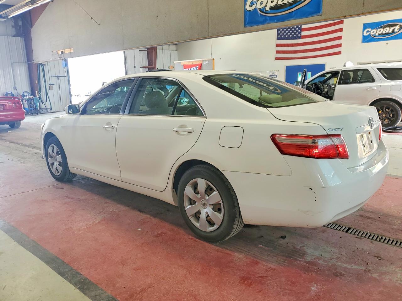 2007 TOYOTA CAMRY