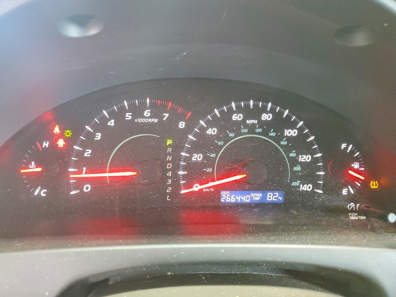 2007 TOYOTA CAMRY