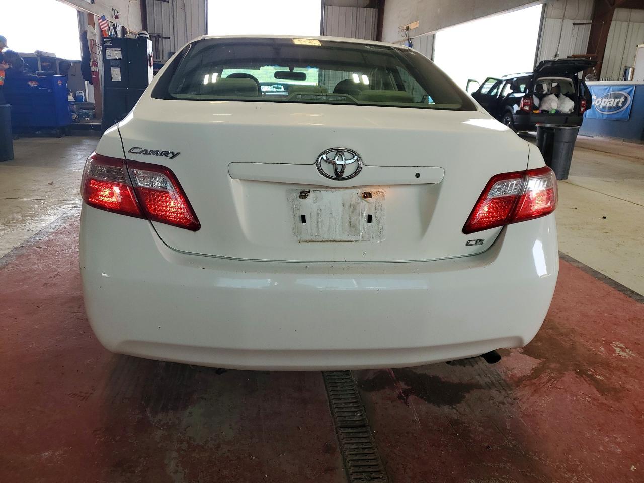 2007 TOYOTA CAMRY