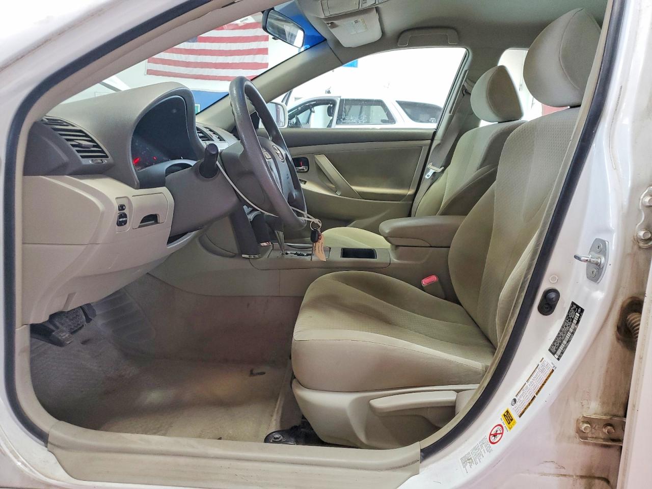 2007 TOYOTA CAMRY