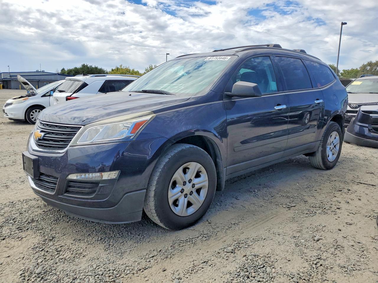 2015 CHEVROLET TRAVERSE
