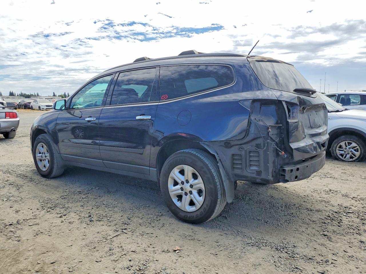2015 CHEVROLET TRAVERSE