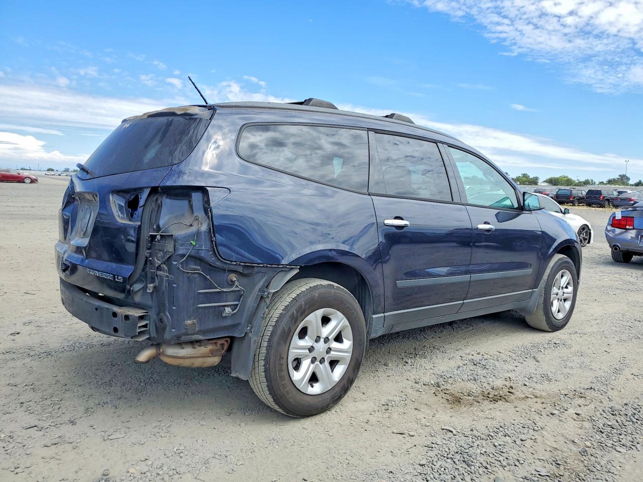 2015 CHEVROLET TRAVERSE