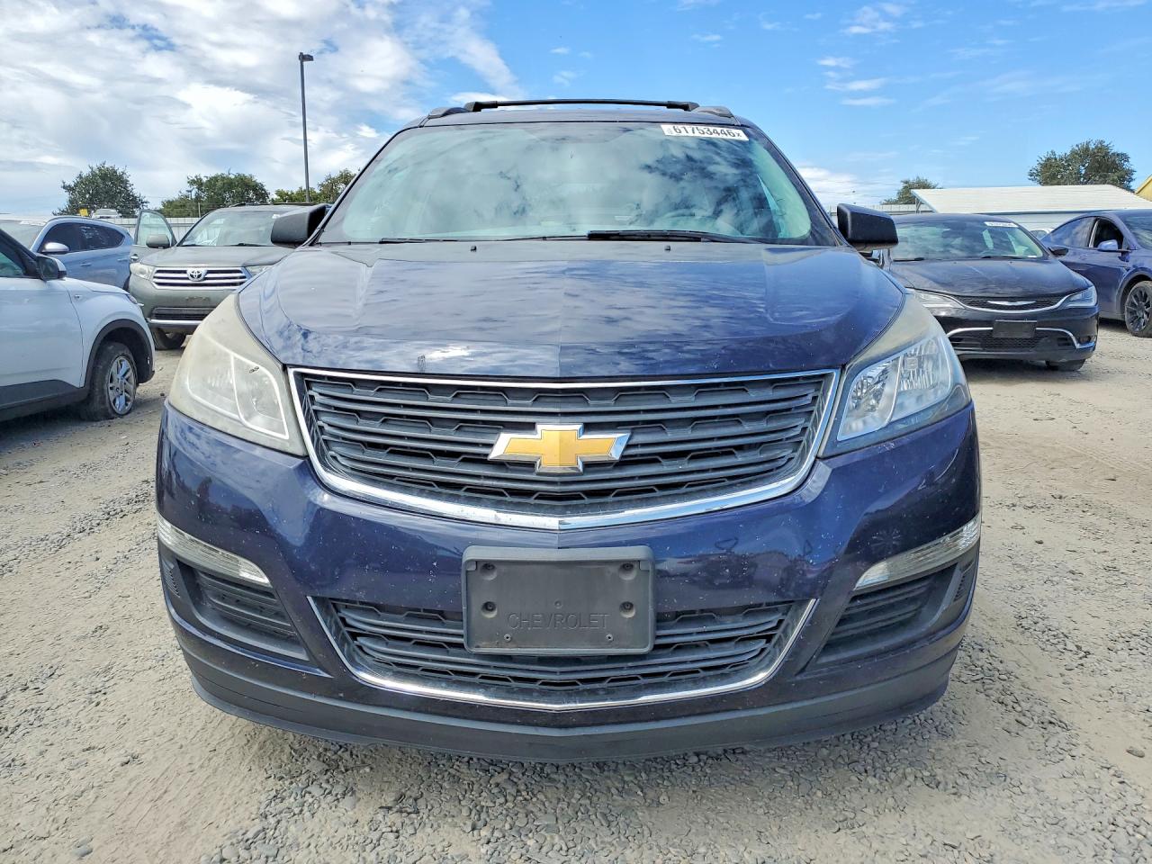 2015 CHEVROLET TRAVERSE