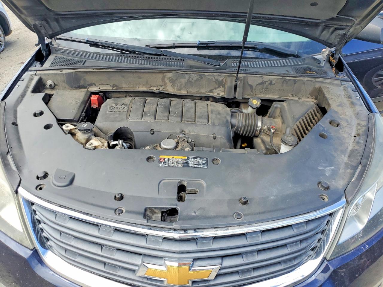 2015 CHEVROLET TRAVERSE