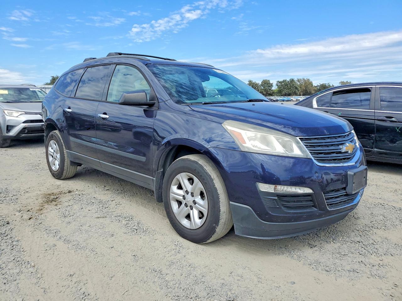 2015 CHEVROLET TRAVERSE