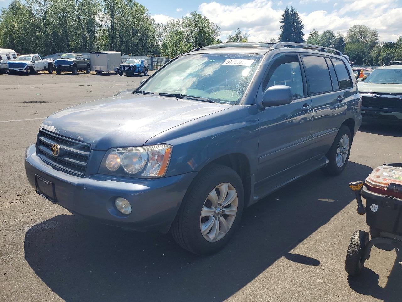2002 TOYOTA HIGHLANDER