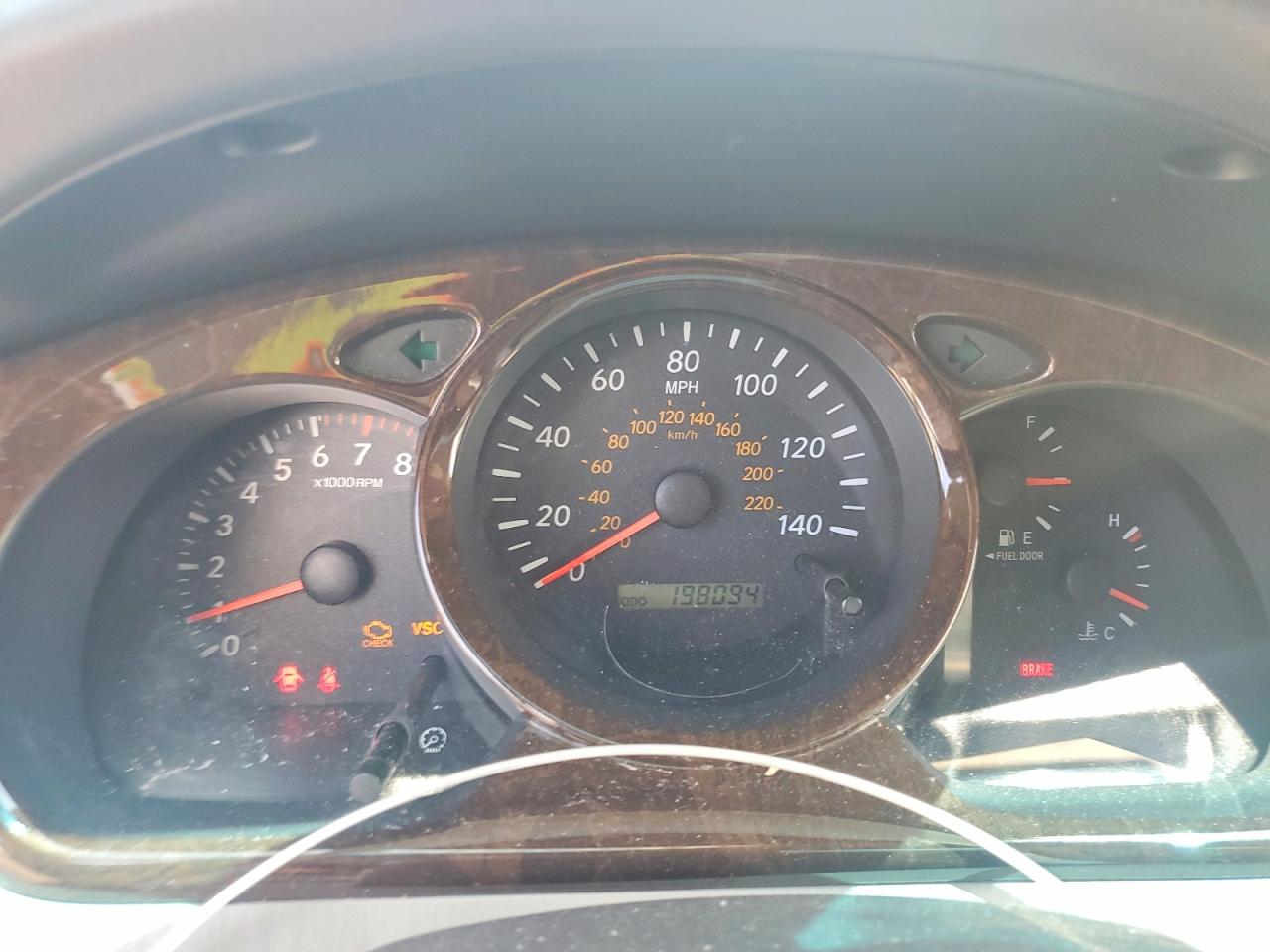 2002 TOYOTA HIGHLANDER