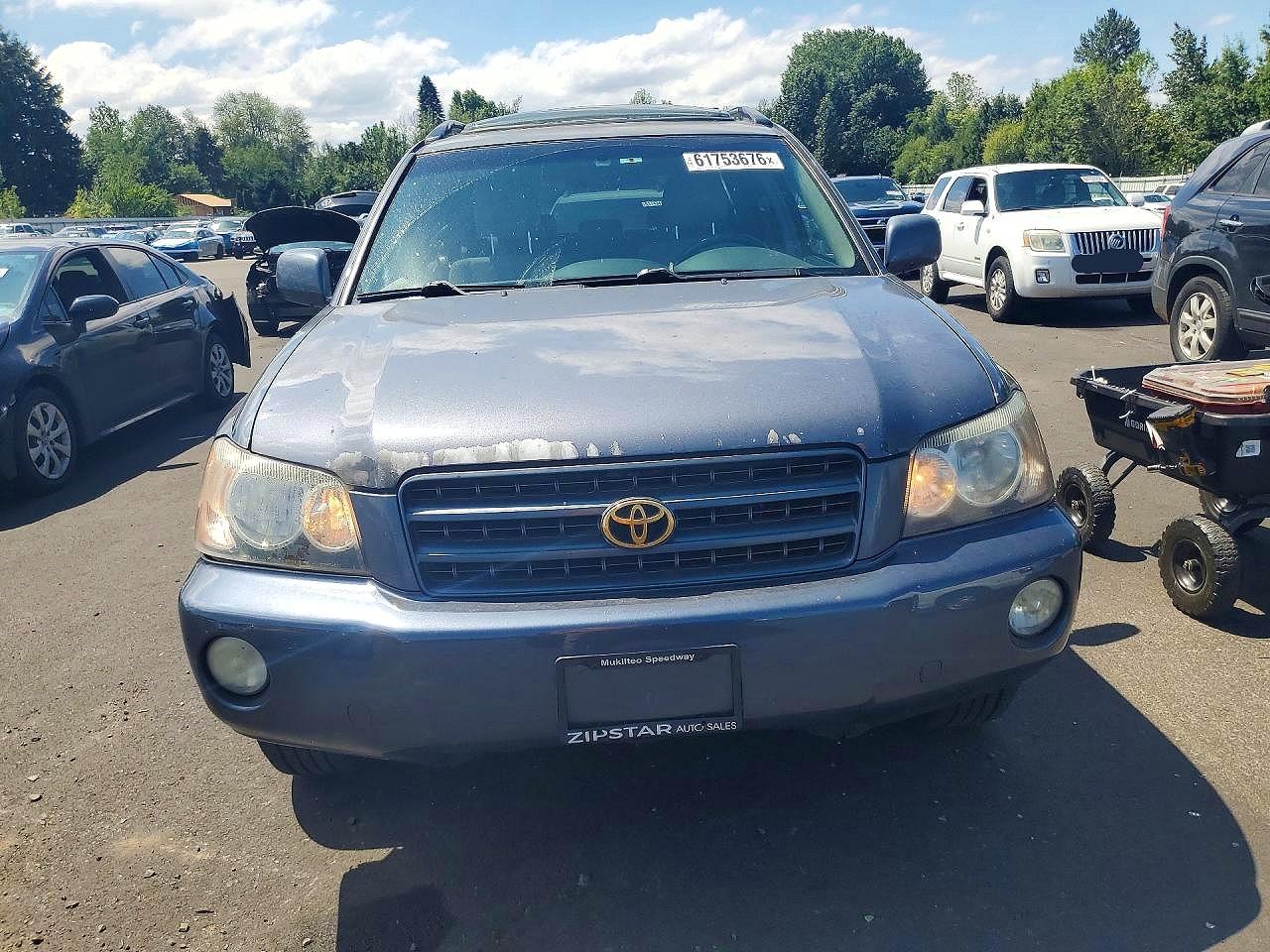2002 TOYOTA HIGHLANDER