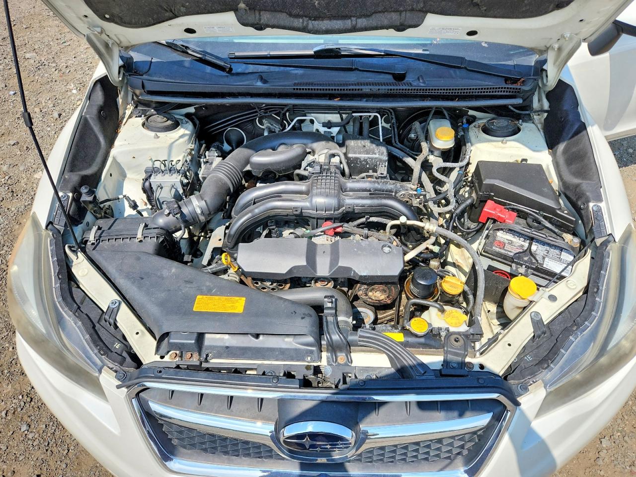 2014 SUBARU XV