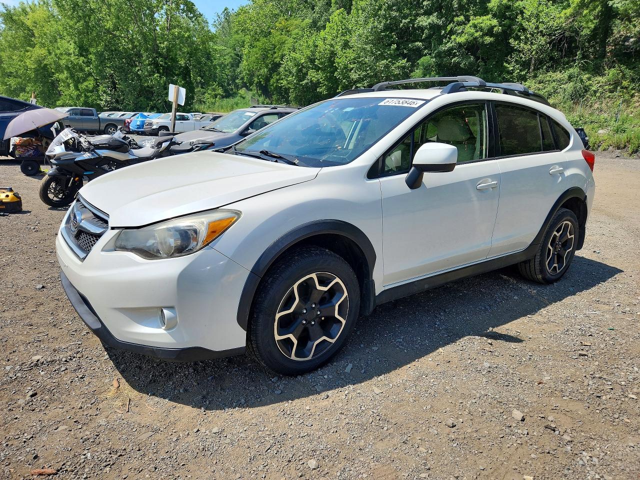 2014 SUBARU XV