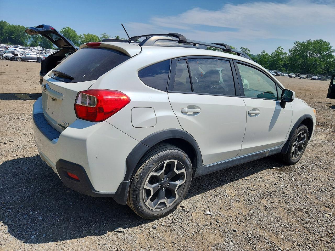 2014 SUBARU XV