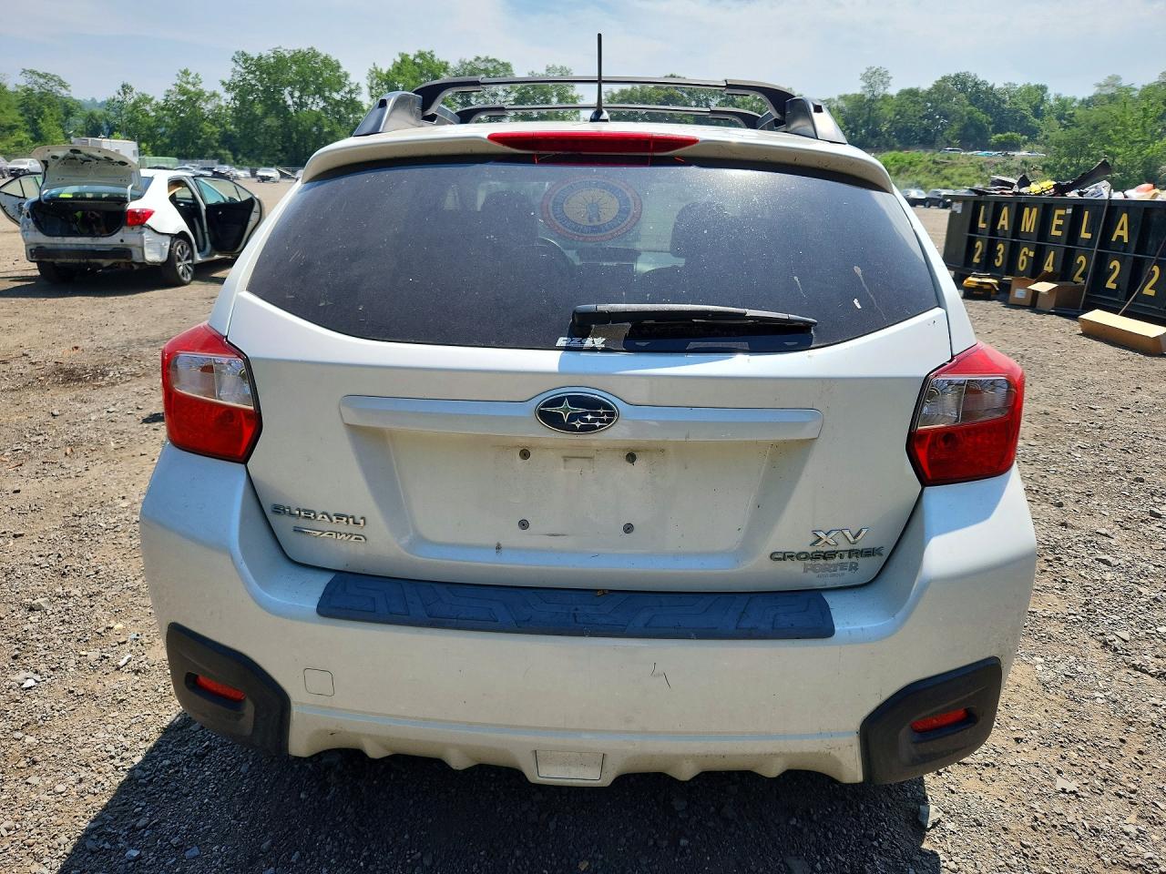 2014 SUBARU XV