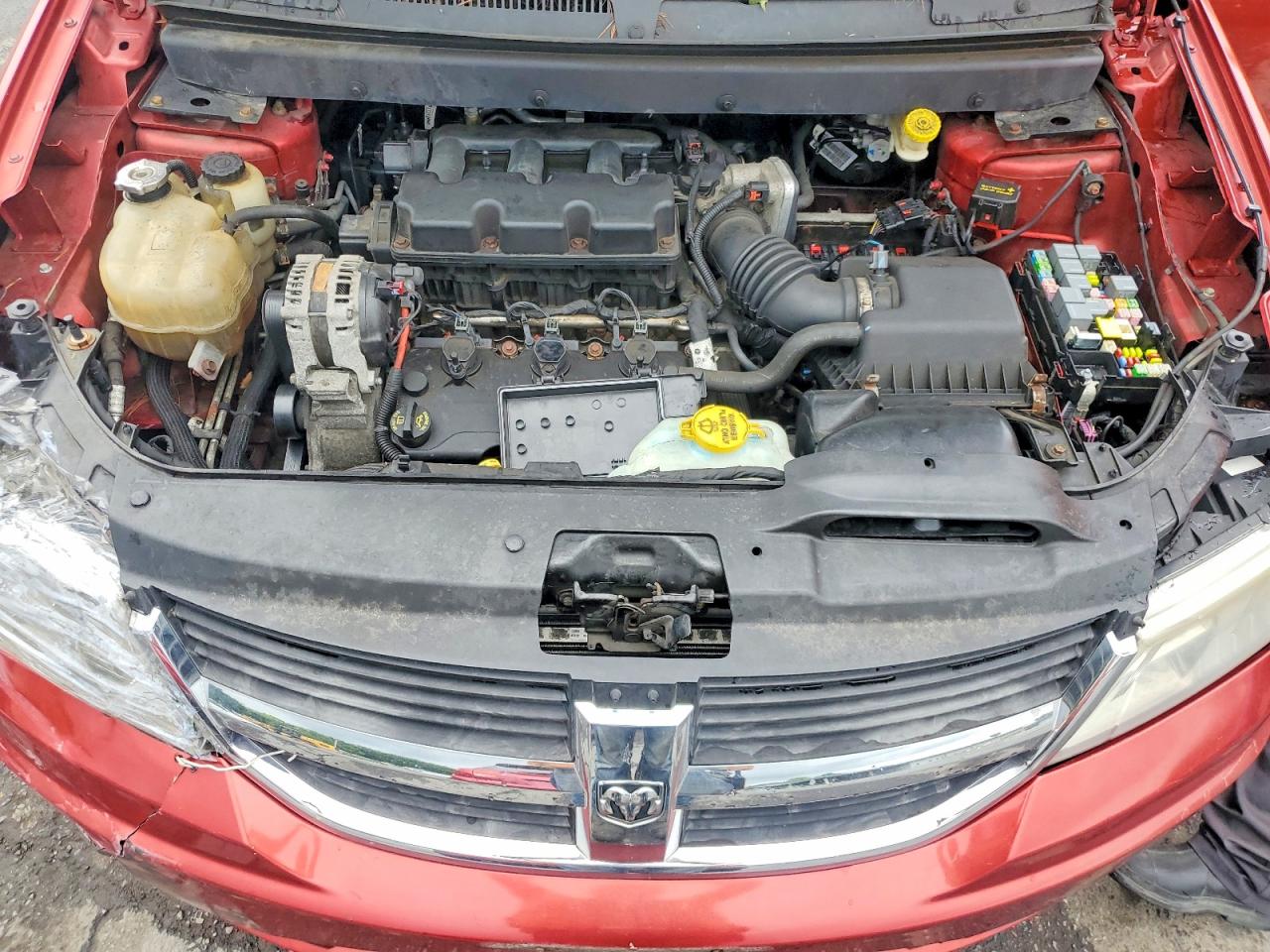 2010 DODGE JOURNEY