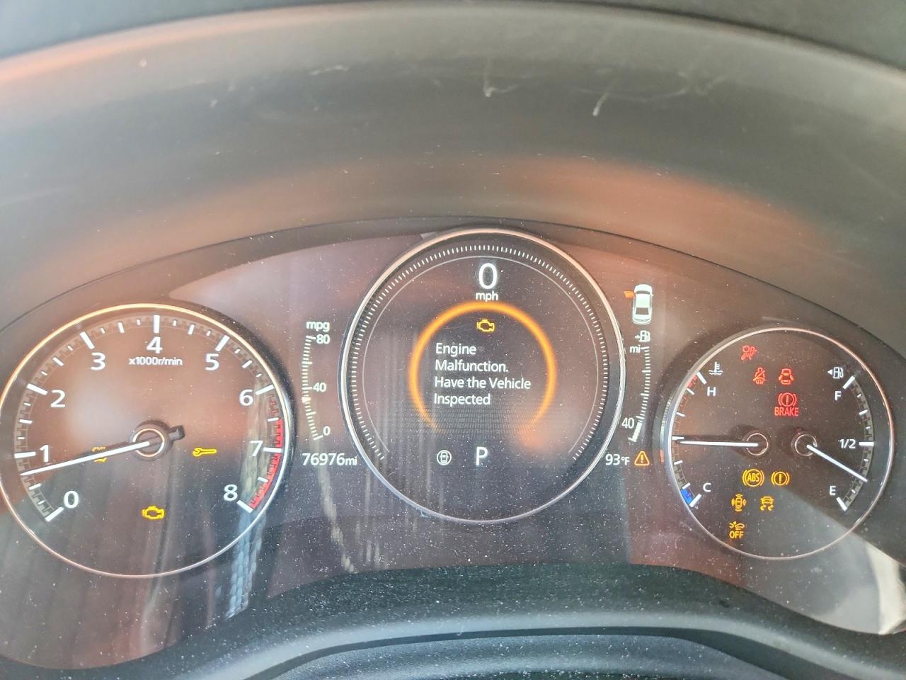2020 MAZDA 3